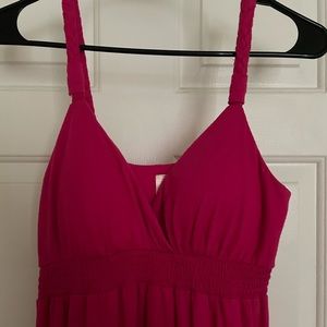 No boundaries pink dress size M